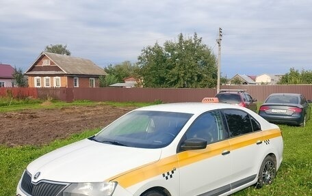 Skoda Rapid I, 2017 год, 650 000 рублей, 11 фотография