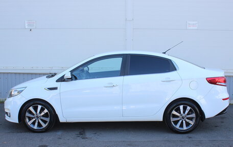 KIA Rio III рестайлинг, 2016 год, 1 090 000 рублей, 6 фотография