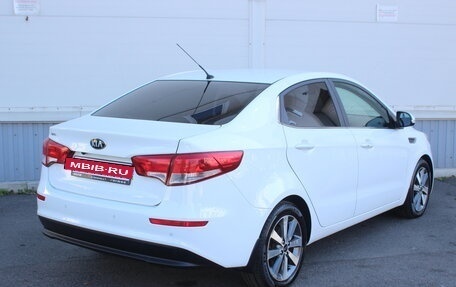 KIA Rio III рестайлинг, 2016 год, 1 090 000 рублей, 4 фотография