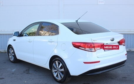 KIA Rio III рестайлинг, 2016 год, 1 090 000 рублей, 5 фотография