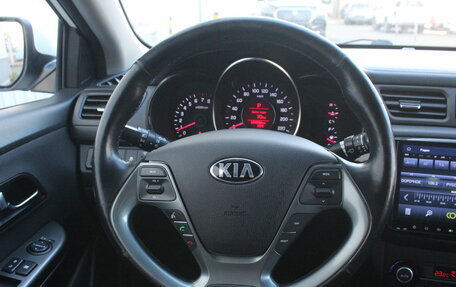 KIA Rio III рестайлинг, 2016 год, 1 090 000 рублей, 18 фотография
