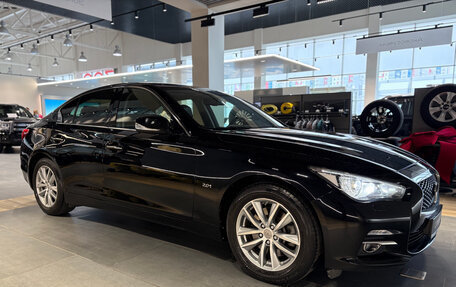 Infiniti Q50 I рестайлинг, 2017 год, 1 999 000 рублей, 7 фотография