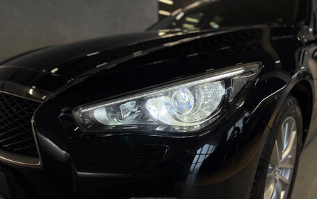 Infiniti Q50 I рестайлинг, 2017 год, 1 999 000 рублей, 3 фотография