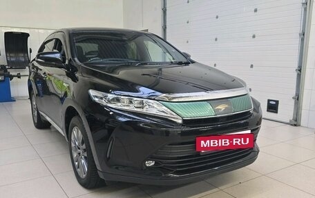 Toyota Harrier, 2017 год, 2 599 000 рублей, 3 фотография