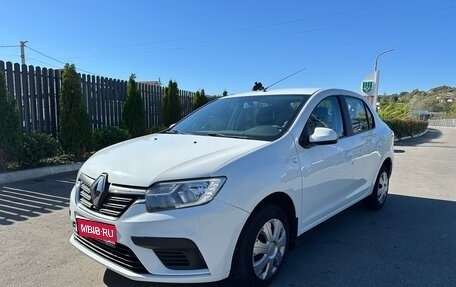 Renault Logan II, 2020 год, 790 000 рублей, 1 фотография