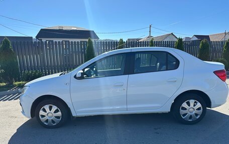 Renault Logan II, 2020 год, 790 000 рублей, 3 фотография