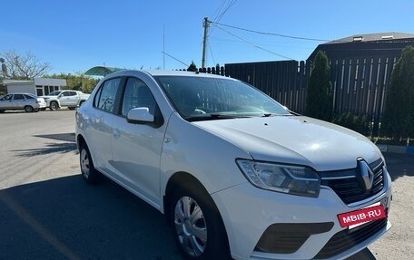 Renault Logan II, 2020 год, 790 000 рублей, 2 фотография