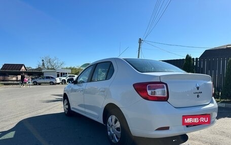 Renault Logan II, 2020 год, 790 000 рублей, 6 фотография
