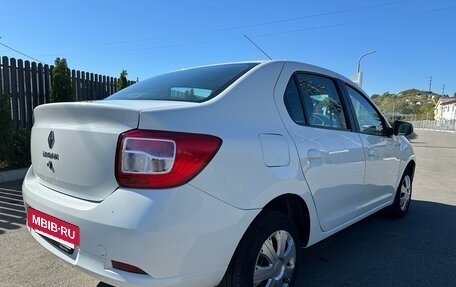 Renault Logan II, 2020 год, 790 000 рублей, 4 фотография