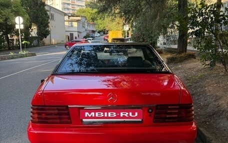 Mercedes-Benz SL-Класс, 1992 год, 2 450 000 рублей, 2 фотография