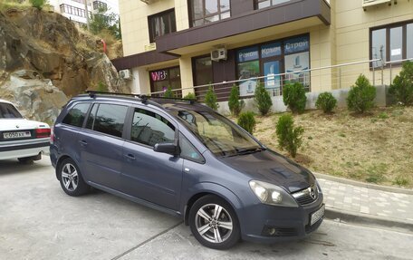 Opel Zafira B, 2006 год, 600 000 рублей, 14 фотография