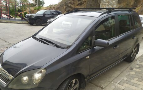 Opel Zafira B, 2006 год, 600 000 рублей, 12 фотография