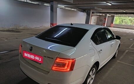 Skoda Octavia, 2013 год, 1 200 000 рублей, 9 фотография