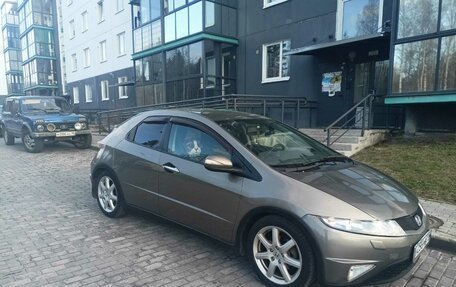Honda Civic VIII, 2008 год, 550 000 рублей, 3 фотография