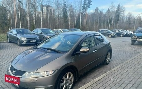 Honda Civic VIII, 2008 год, 550 000 рублей, 4 фотография