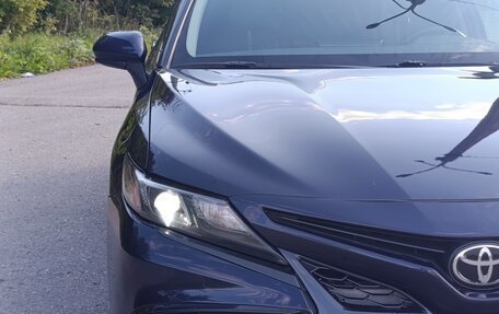 Toyota Camry, 2021 год, 2 399 000 рублей, 9 фотография