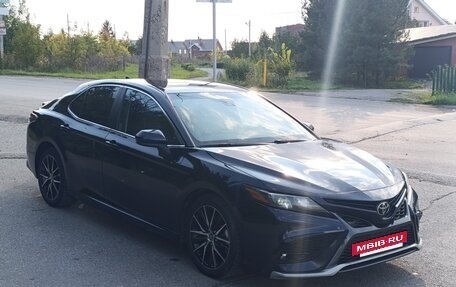 Toyota Camry, 2021 год, 2 399 000 рублей, 6 фотография