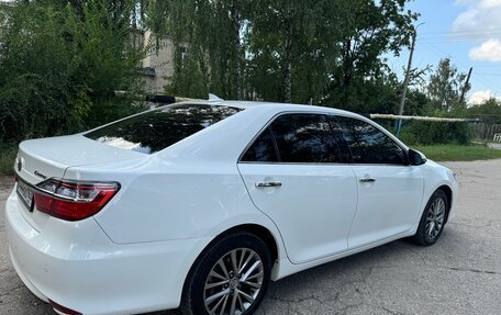 Toyota Camry, 2017 год, 1 820 000 рублей, 15 фотография