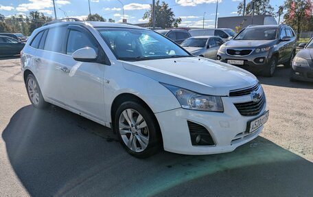 Chevrolet Cruze II, 2013 год, 679 000 рублей, 3 фотография