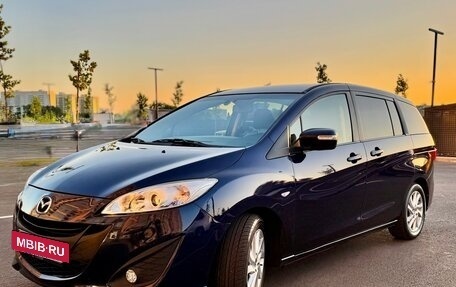 Mazda 5 II, 2013 год, 1 385 000 рублей, 2 фотография