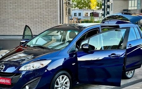 Mazda 5 II, 2013 год, 1 385 000 рублей, 29 фотография