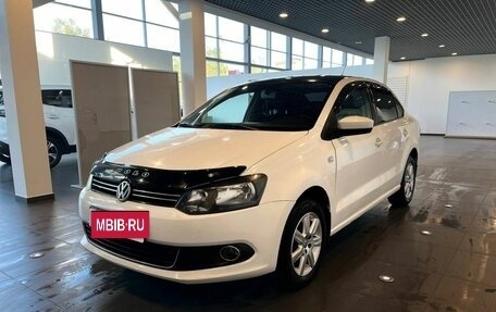 Volkswagen Polo VI (EU Market), 2011 год, 570 000 рублей, 7 фотография