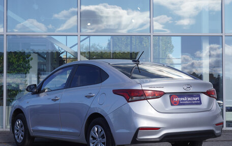 Hyundai Solaris II рестайлинг, 2017 год, 895 000 рублей, 7 фотография
