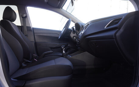 Hyundai Solaris II рестайлинг, 2017 год, 895 000 рублей, 18 фотография