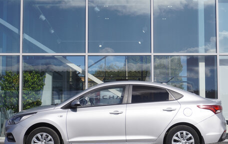 Hyundai Solaris II рестайлинг, 2017 год, 895 000 рублей, 8 фотография