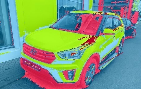 Hyundai Creta I рестайлинг, 2016 год, 850 000 рублей, 1 фотография