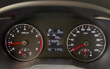 KIA Rio IV, 2017 год, 1 300 000 рублей, 9 фотография