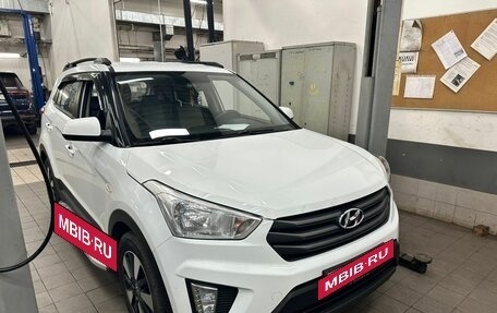 Hyundai Creta I рестайлинг, 2016 год, 850 000 рублей, 4 фотография