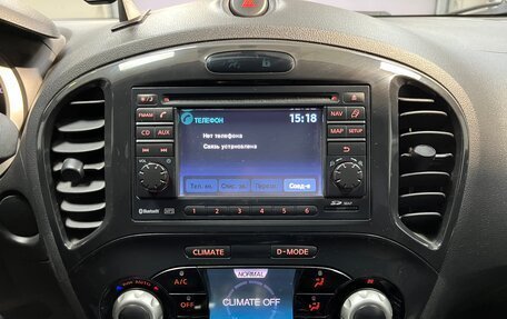 Nissan Juke II, 2013 год, 880 000 рублей, 13 фотография
