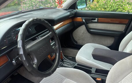 Audi 100, 1991 год, 355 000 рублей, 6 фотография