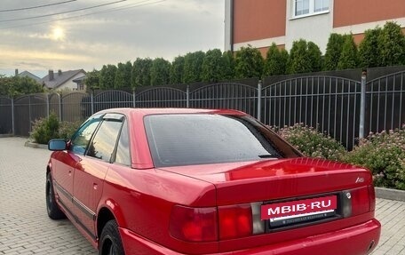Audi 100, 1991 год, 355 000 рублей, 3 фотография