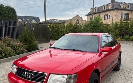 Audi 100, 1991 год, 355 000 рублей, 5 фотография