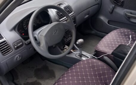 Hyundai Accent II, 2007 год, 455 000 рублей, 13 фотография