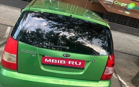 KIA Picanto I, 2006 год, 450 000 рублей, 4 фотография