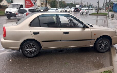 Hyundai Accent II, 2007 год, 455 000 рублей, 14 фотография