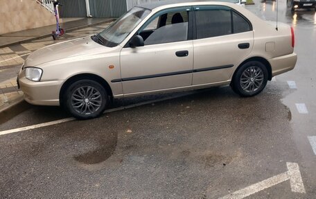 Hyundai Accent II, 2007 год, 455 000 рублей, 16 фотография