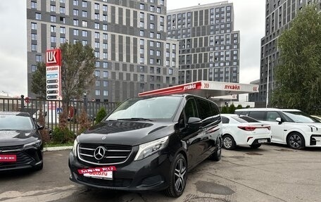 Mercedes-Benz V-Класс, 2018 год, 7 500 000 рублей, 2 фотография