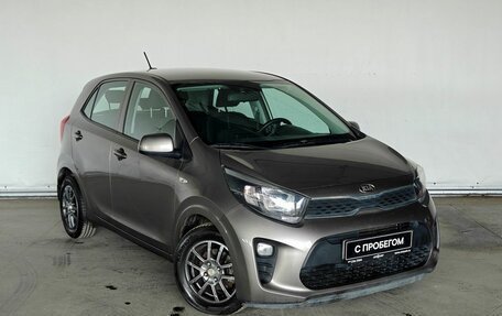 KIA Picanto III рестайлинг, 2018 год, 1 375 000 рублей, 3 фотография