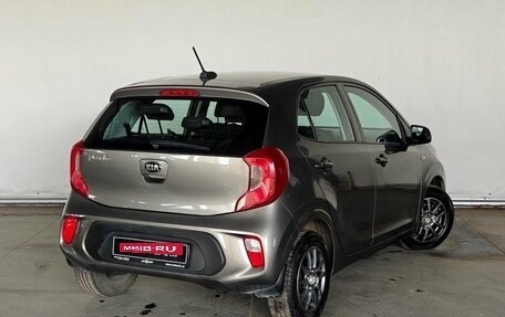 KIA Picanto III рестайлинг, 2018 год, 1 375 000 рублей, 4 фотография