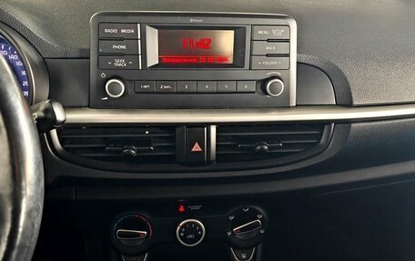 KIA Picanto III рестайлинг, 2018 год, 1 375 000 рублей, 14 фотография