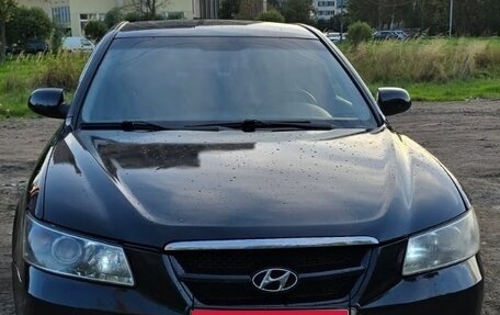 Hyundai Sonata VI, 2005 год, 340 000 рублей, 1 фотография