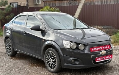Chevrolet Aveo III, 2013 год, 570 000 рублей, 1 фотография