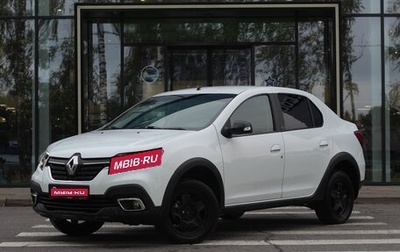 Renault Logan II, 2019 год, 990 000 рублей, 1 фотография