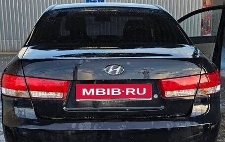 Hyundai Sonata VI, 2005 год, 340 000 рублей, 8 фотография