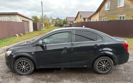 Chevrolet Aveo III, 2013 год, 570 000 рублей, 4 фотография