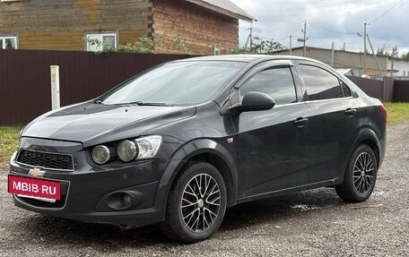 Chevrolet Aveo III, 2013 год, 570 000 рублей, 3 фотография